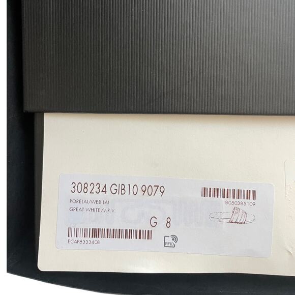 Mens Gucci Pursuit 72 Slide Sandals Shoes with box  sz 8 - Picture 10 of 10